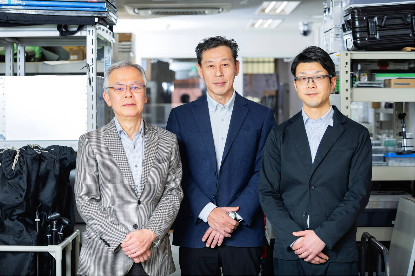 エルク大阪本社の集合写真