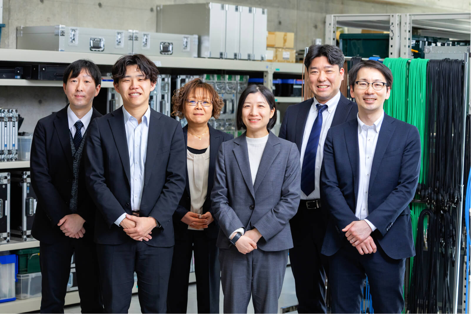 エルク東京営業所の集合写真