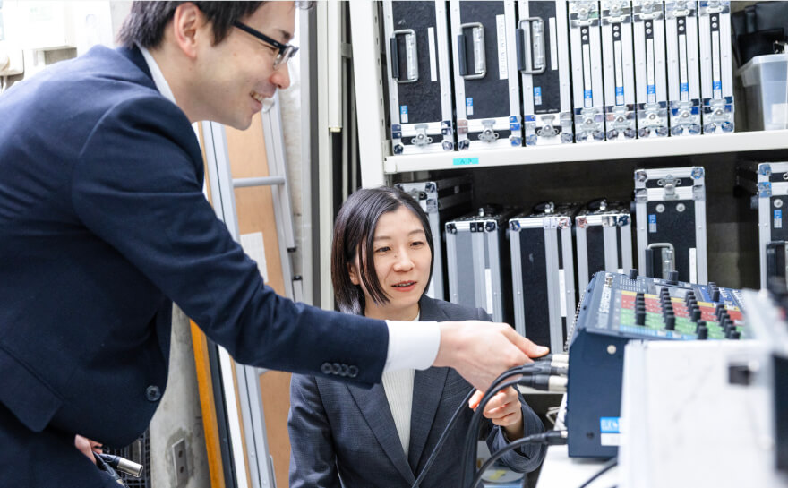 OJT(教育)のイメージ